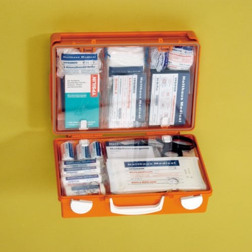 Holthaus Medical Multi Erste-Hilfe-Koffer gefüllt mit ÖNORM Z 1020 Typ 2
