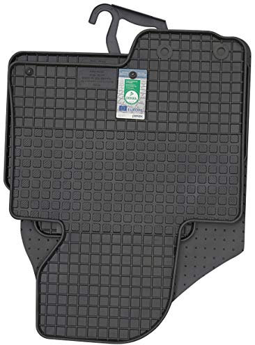 PETEX Gummimatten passend für iX35 ab 03/2010-06/2015 Fußmatten schwarz 4-teilig