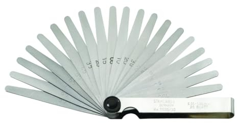 Stahlwille 11097/26 Präzisions Fühlerlehre Abstandlehre 26 Blatt - 74240005