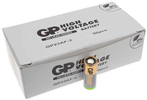 GP 23a Alto Lasting 12v Alcalino Remoto Controlar Batteries x 50