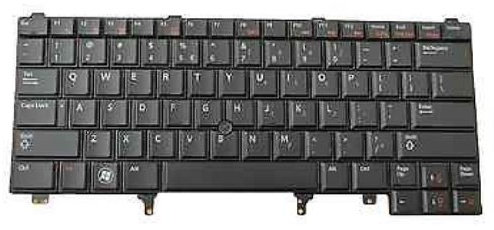 Dell Keyboard (US/INTERNATIONAL) Windows 8, 47M3M (Windows 8)