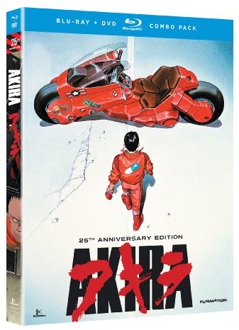 Akira - Blu-ray & DVD