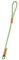 Beal Unisex Dynaclip Leine aus Seil, bunt - Couleur Non Contractuelle, 50 cm EU