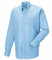 Russell Collection Long sleeve Oxford shirt Oxford Blue 16.5