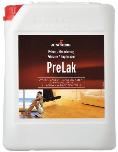 Junckers WB Primer Clear 5L waterbased wood primer formerly PreLak