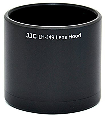 JJC LH-J49 Lens Hood for Olympus M.Zuiko Digital ED 60 mm 1:2.8 Macro