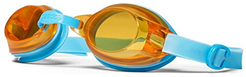 Speedo Jet Goggles Junior Schwimmunterwasser-Schwimmmaske Sortiert, Blau, Einheitsgröße