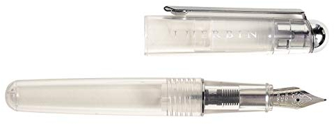 Herbin 21900T - Cartridge fountain pen, Transparent