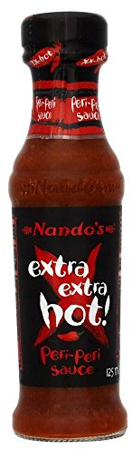 Nando's Peri-Peri Sauce XX Hot 125g - Pack of 6