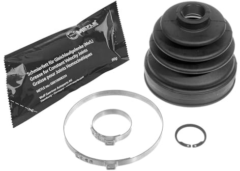 Meyle Faltenbalgsatz, Antriebswelle 100 495 0013 | Kompatibel mit: AUDI A3, TT, TT Roadster, SEAT ALTEA, LEON, TOLEDO III, SKODA OCTAVIA II, OCTAVIA II Combi, VW GOLF PLUS V