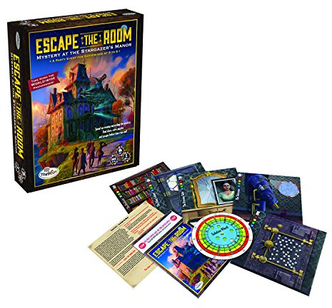 Ravensburger Escape The Room Stargazer's Manor Party-Spiel in englischer Sprache