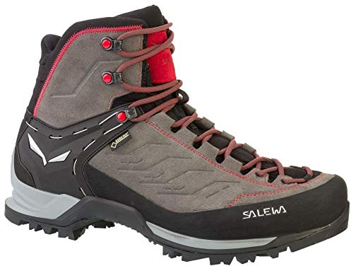 Salewa Ms Mtn Trainer Mid Gtx, Charcoal/Papavero, 6.5, Male