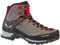 SALEWA Mountain Trainer Mid Gore-Tex - Scarpe da Trekking da Uomo, Charcoal Papavero, 40 EU