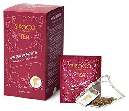 Sirocco Tea Winter Moments Bio-Rotbusch-Tee mit Gewürzen! Rarität!!