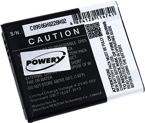 Akku für Texas Instruments Grafikrechner TI-Nspire CX CAS Graphing (nur für Typ 3.7L12005SPA), 3,7V, Li-Ion