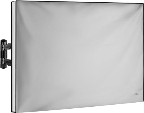 Garnetics TV Covers Outdoor 40-43 inch - Waterproof and Weatherproof - Outdoor TV Display Protectors - Smart Shield Screen Protector for Outside TV