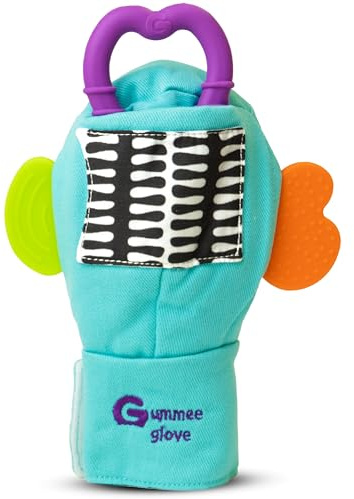 Gummee Sensory Chew Glove for Toddlers – Anti Bite Teething Mitten with Detachable Teether, Autism & ADHD Sensory Toy, Chewing Aid (1–4 Years, BPA Free)