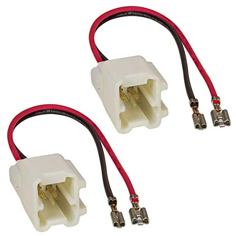 tomzz Audio 7109-001 Lautsprecheradapter (2er Set) auf DIN kompatibel mit Dacia Lodgy Logan Sandero Dokker Renault Captur Mercedes Citan