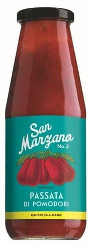 Passierte San Marzano Tomaten