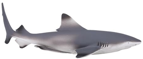 MOJO Black Tip Reef Shark Sealife Animal Fish Model Toy Figure