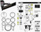 O Ring Rebuild Kit For Senco Senco Framing Nailer SN60 SN65 O-Rings and BF0102 + LB5054