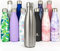 Nuactiv Stainless Steel Water Bottle, Vacuum Insulated Flask BPA Free, 12hrs Hot & 24hrs Cold Drinks, Thermal Metal Water Bottles, Leakproof 500ml Double Wall, Drinking for Kids, Gym, Sports, Travel