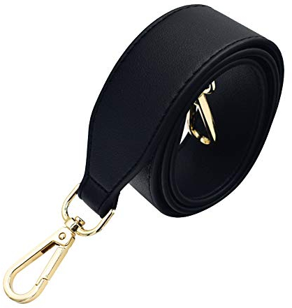 Asudaro 90cm Schultergurt Ersatzgürtel Taschengurt Damen Handtaschen Universal Tragegurt Schulterriemen Trageriemen Umhängegurt Streifen 4cm Breiter Leder Schultergurt Taschen DIY Zubehör