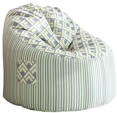 WANGLXCH Liege Großer Sitzsack Gamer Recliner Outdoor- und Indoor-Gaming-Sitzsack für Erwachsene Gartensitz Lazy Sofa Wasser- und Wetterbeständig Sitz