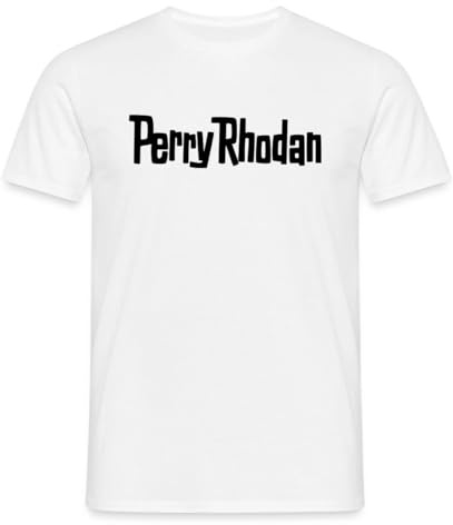 Perry Rhodan Logo schwarz Männer T-Shirt