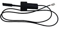EDENEA Controleur de débit à Palette - Pompe à Chaleur Piscine - Bague Taraudée/Câble 95cm / 2 Fils Nus sans connecteur