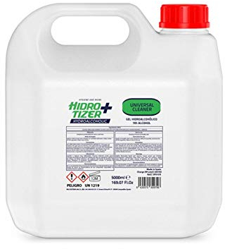 Gel Hidroalcohol 5 Litros 70% de Alcohol Higienizante de Manos | Gel Hidroalcoholico 5000ml