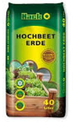 Bio Hochbeet Erde 40 L Befüllung Hochbeet Hochbeeterde Erde Grünkompost TORFFREI