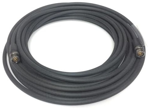 DG Systems - Cavo video 12G-SDI con BNC Neutrik UHD, Tour Grade - Made in Italy (20 mt)