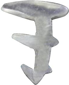 Cozylkx 5m Verre Gap Bande D'étanchéité Coupe-feu Fenêtre Joint Bande Flexible Pvc Porte Joint Bande(Transparent)