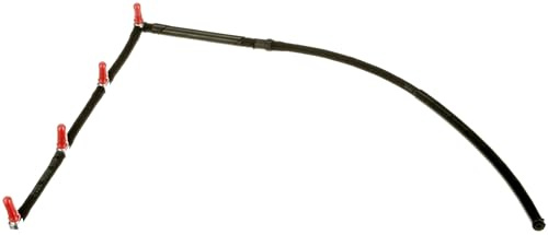 GATES MFL1263 Kraftstoffschlauch 314712A402 4389-01263 438901263 schwarz | Kompatibel mit: HYUNDAI ACCENT III, GETZ, i30, i30 Kombi, KIA CEE'D Schrägheck, CEE'D SW, CERATO I Stufenheck, RIO II