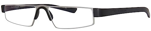 Porsche Design P8814 a grey, black, Eyeglass frames, 54-17-150, Standard