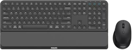 Philips SPT6607B Wireless Combo Slim Nero