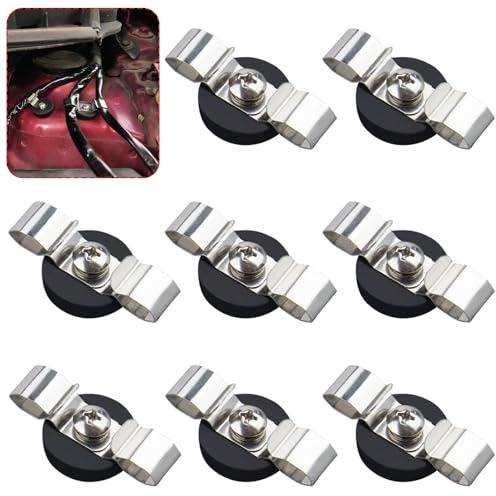 Magnetische Kabel-Clips, 8 Stück