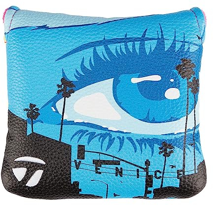 Taylormade Golfschlägerhaube für den Sommer, Gedenkspinne, Schwarz