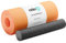 Relexa 2in1 Faszienrolle Orange/Schwarz; 2-teiliges Selbstmassagegerät mit herausnehmbarem Kern; mittlere Härte 35 x 14 cm (L x Ø)