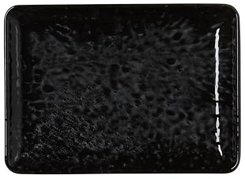 WAS Germany Teller, flach, 18 x 13 cm, Set á 6 Stück, night, Porzellan