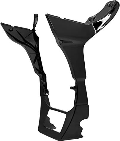 HCmotorku Motorrad-Verkleidungsspoiler-Abdeckung mit verlängertem Kinnspoiler passend für Harley Touring Road Glide FLTRX Road Glide Special FLTRXS 2017-2023 Neonschwarz
