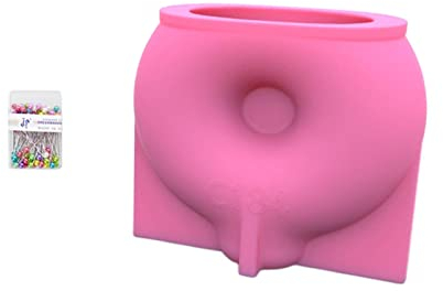 Silicone Fleur Vase Moule Artisanat Faire Résine Coulée Pot de Fleur DIY Art Planteur Pot Moule Vase en Béton pour La Maison Salon