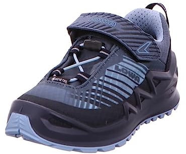 LOWA Halbschuh Merger GTX JUNIOR VCR LO Navy/eisblau 27