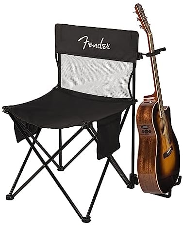 Fender Festival Chair/Stand for Acoustic, Electric and Bass Guitar
