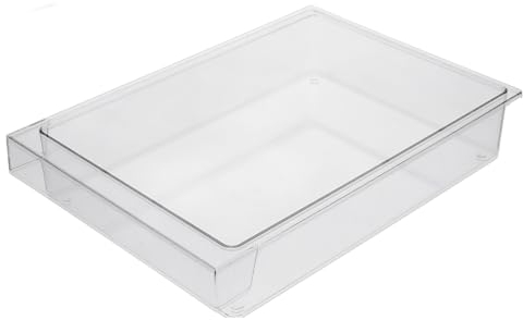 LUTH Premium Profi Parts Schale Auszugsschale 212x57x298mm kompatibel mit Siemens 00654584 für Kühlschrank Kühlgefrierkombination