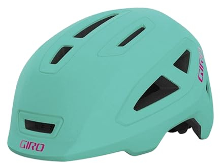 Giro Scamp II Matte Screaming Teal/Bright pink S