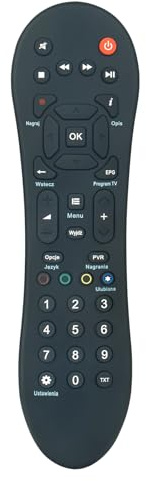 Fernbedienung Fit for CYFROWY POLSAT HD1000, HD2000, HD3000, HD5000, | HD5500S, HD6000, HD7000, DVB-T