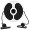 Funvalley Surperfect AB Twist Waist Disc Board Schwarz Balance Board zum Abnehmen von Taille, Armen, Hüften, Oberschenkeln
