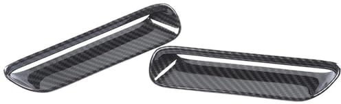 Motorhauben Vent Scoop Kompatibel Mit Dodge Für Challenger 2015 2016 2017 2018 2019 2020 2021 Auto-Motorabdeckungs-Ordnung Luftstrom-Einlasshauben-Entlüftungsabdeckung Styling-Teile